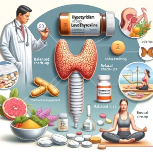 갑상선-기능-저하증-레보티록신-질환-관리-지속적인