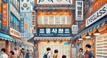 남대문 안경: 저렴하고 다양한 선택지의 성지