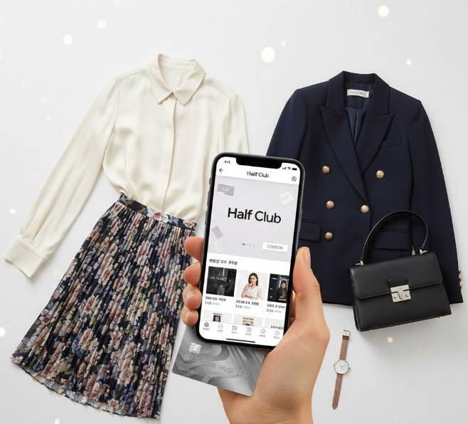 하프클럽 쿠폰을 활용한 쇼핑
