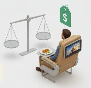 아시아와 호주 대륙 지도 위에 서울에서 시드니/퍼스로 향하는 직항 및 싱가포르 경유 노선을 표시한 3D 스타일의 인포그래픽