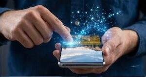 갤럭시 스마트폰에서 생성형 AI 기능을 사용하여 사진의 빈 공간을 채우고 편집하는 모습