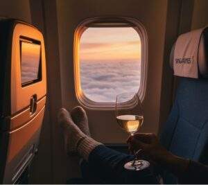 넓은 싱가포르 항공 이코노미 좌석 간격 후기 글의 마지막 이미지입니다.