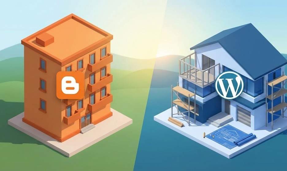 블로그스팟 vs 워드프레스 비교 썸네일