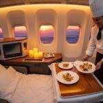 터키 항공 비즈니스석 좌석 및 플라잉 셰프 서비스