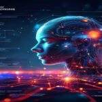 AI 용어 사전 초보자도 쉽게 이해하는 방법을 위한, 다양한 AI 개념을 상징하는 손그림 색연필 일러스트. 복잡한 AI 용어를 친근하게 풀어내는 블로그 글의 대표 이미지입니다.