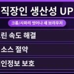 직장인이 크롬, 사파리 대신 생산성을 2배 높일 수 있는 다양한 웹 브라우저 아이콘들이 빠르게 움직이는 모습. 웹 브라우저 설정 바꾸면 속도 2배 되는 최적화 팁을 시각적으로 표현.